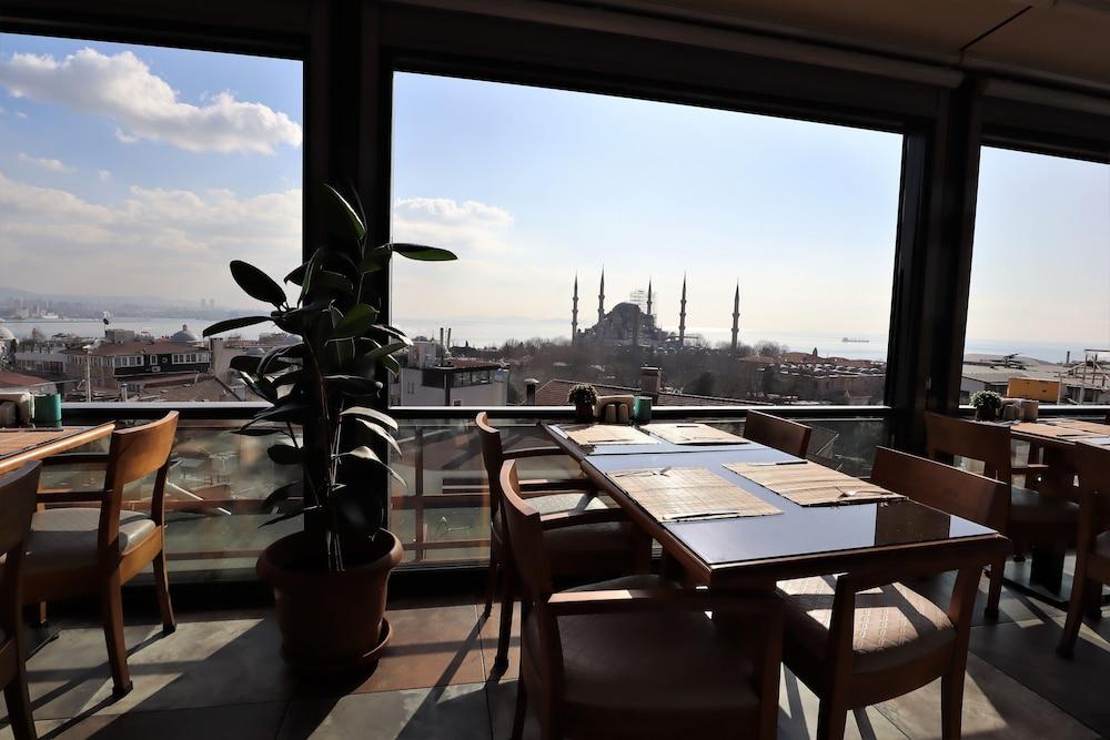 Anthemis Hotel Istanbul Eksteriør billede